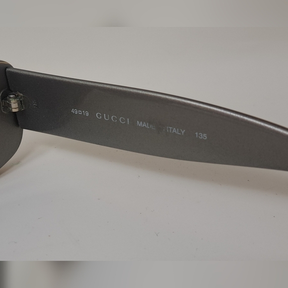 Gucci Womens Sunglasses Tom Ford Y2K Green Black Rectangle GG 2409/N/S 49-19-135 - Picture 13 of 16